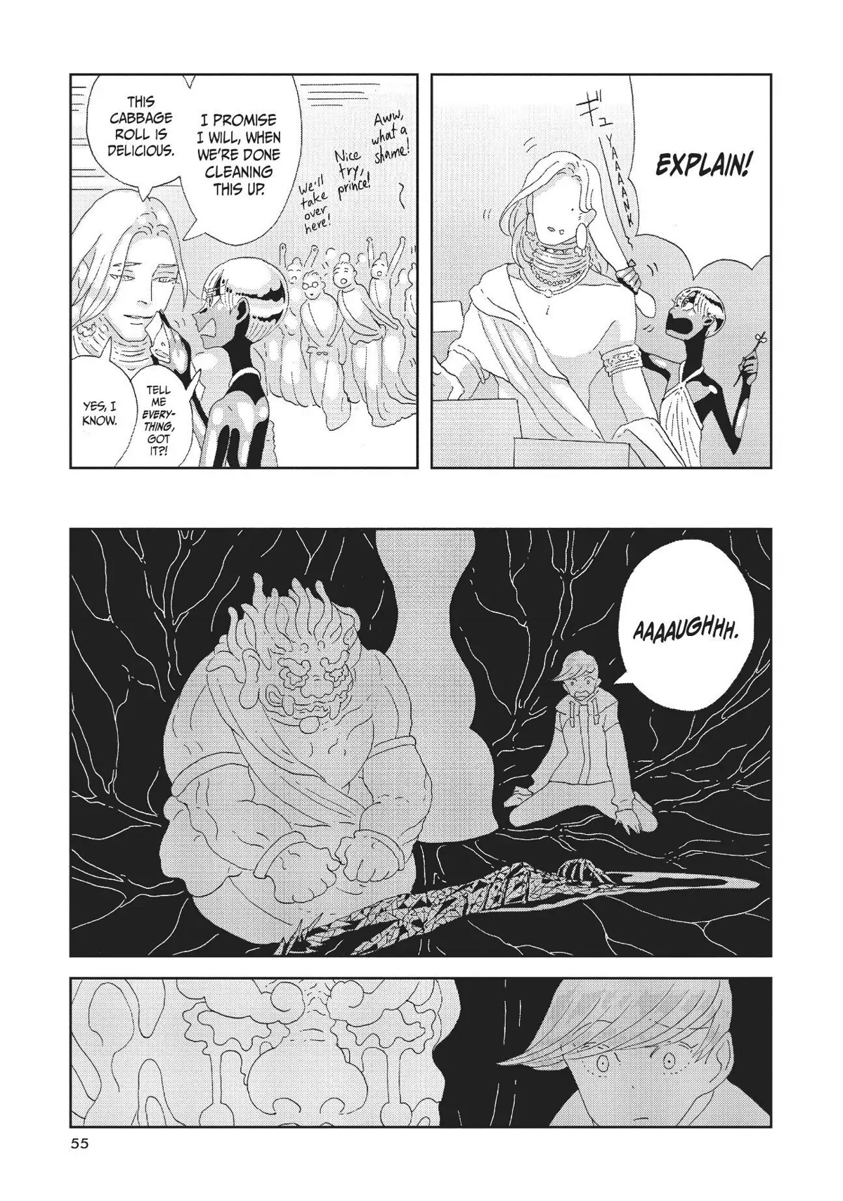 Read Houseki no Kuni EN Manga Online