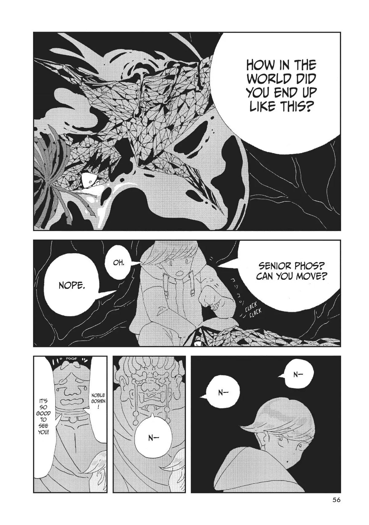 Read Houseki no Kuni EN Manga Online