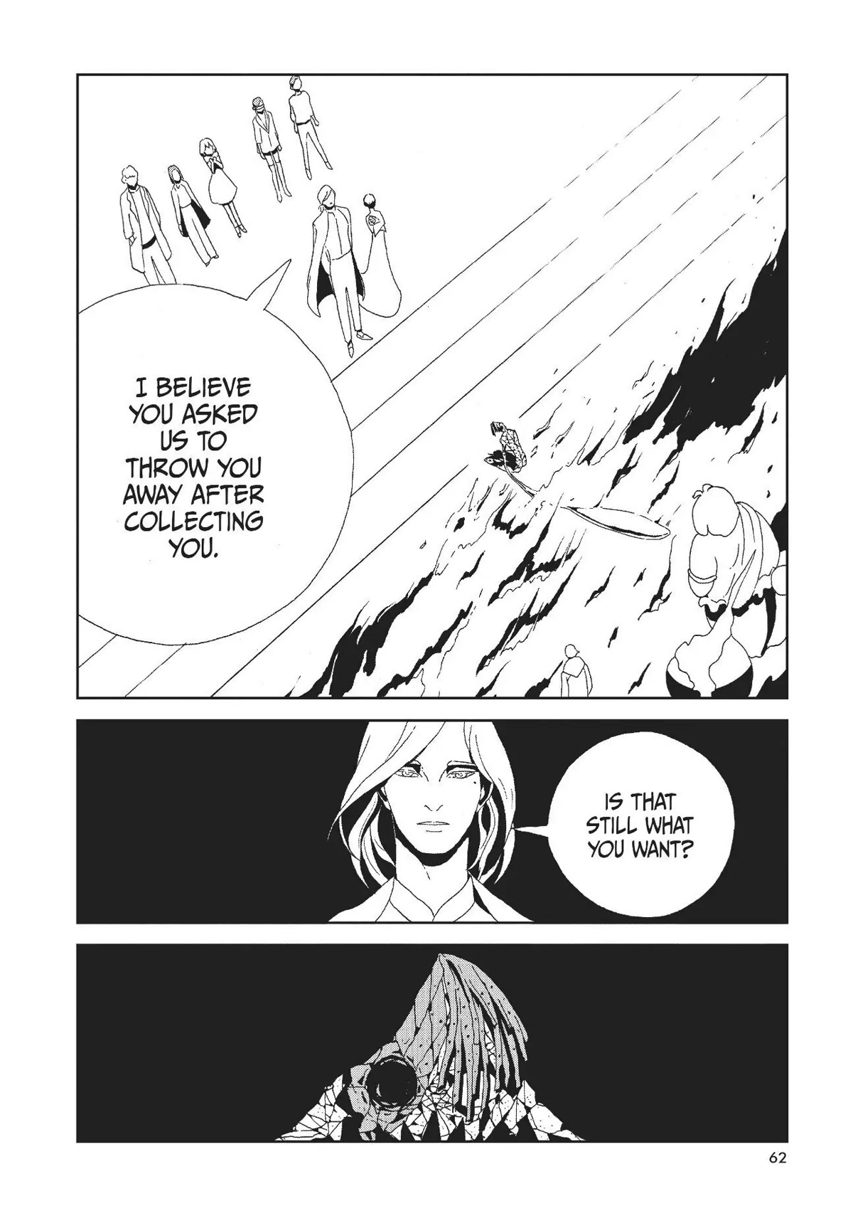 Read Houseki no Kuni EN Manga Online