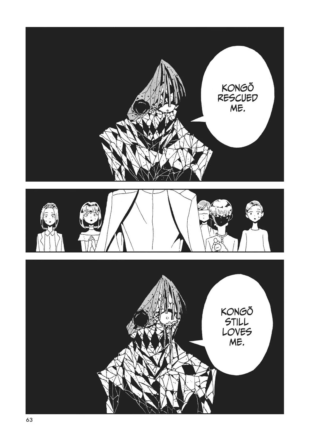 Read Houseki no Kuni EN Manga Online