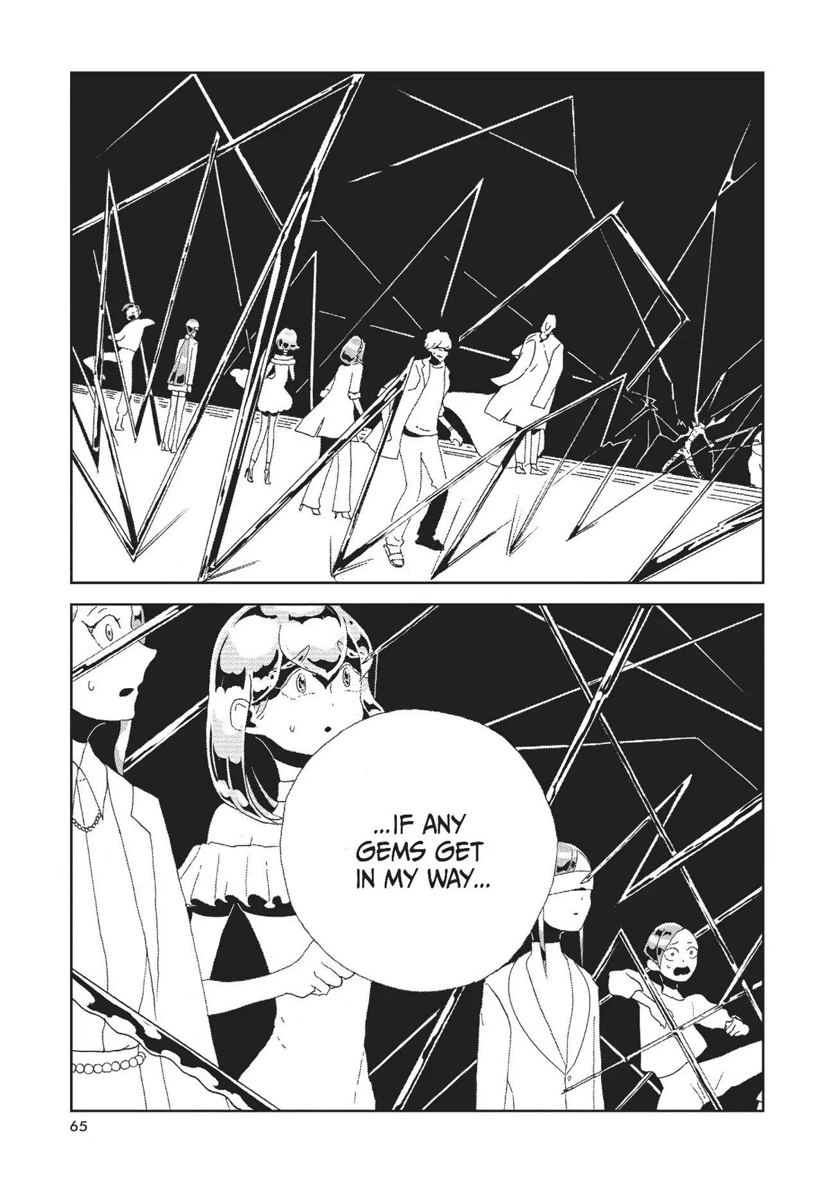 Read Houseki no Kuni EN Manga Online