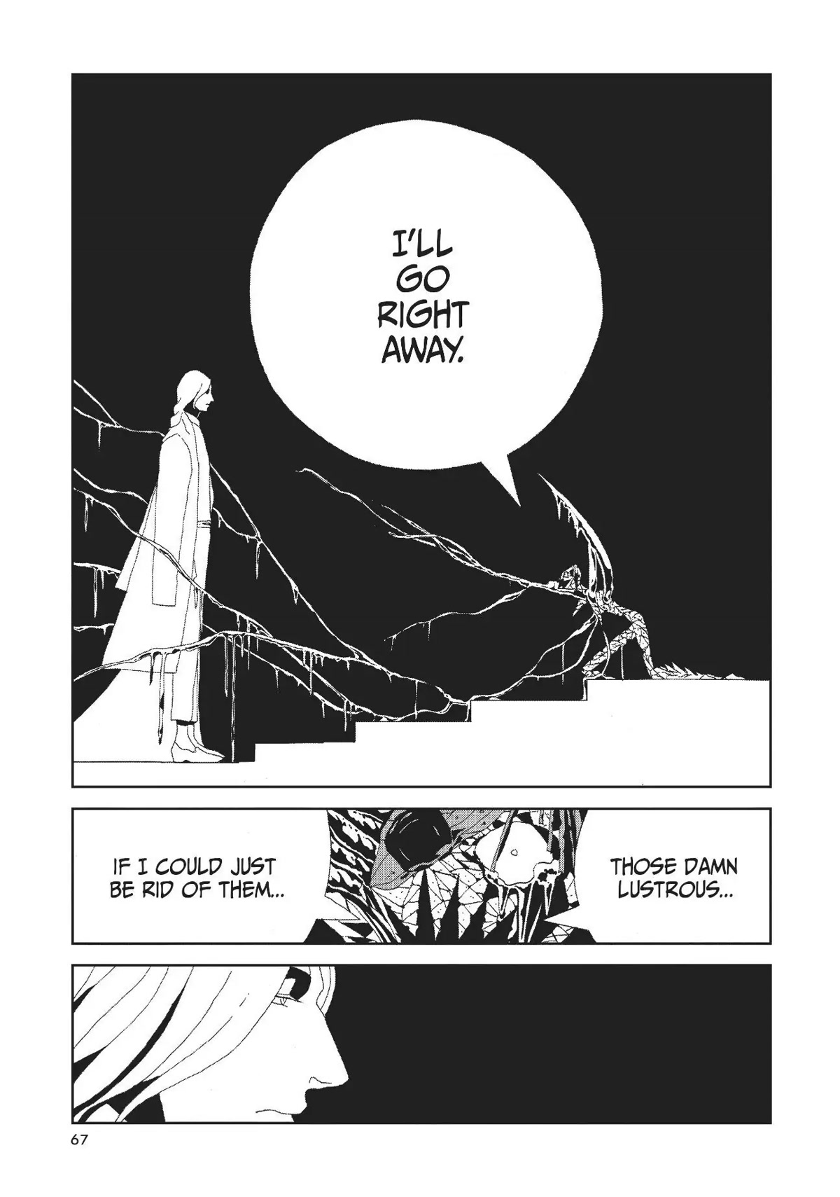 Read Houseki no Kuni EN Manga Online