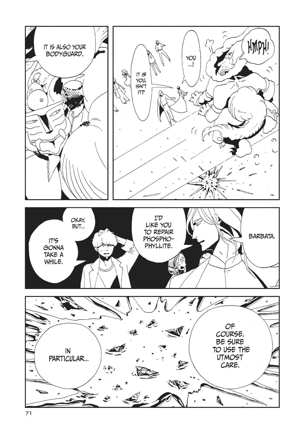 Read Houseki no Kuni EN Manga Online