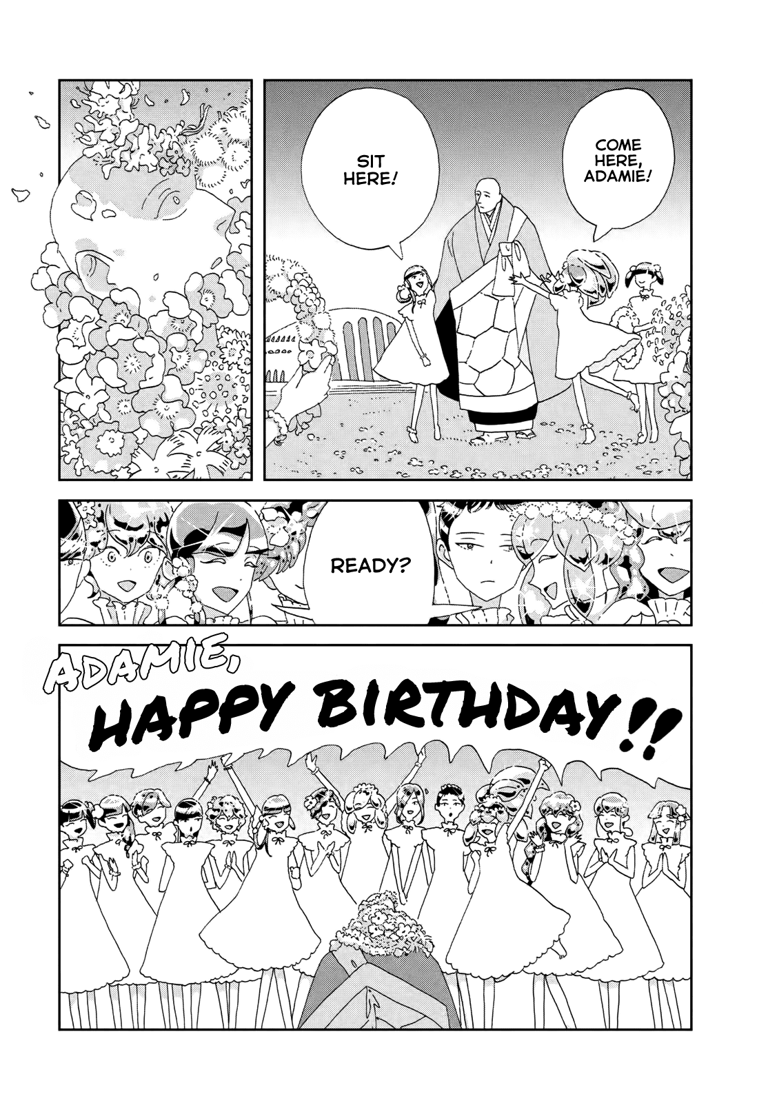 Read Houseki no Kuni EN Manga Online