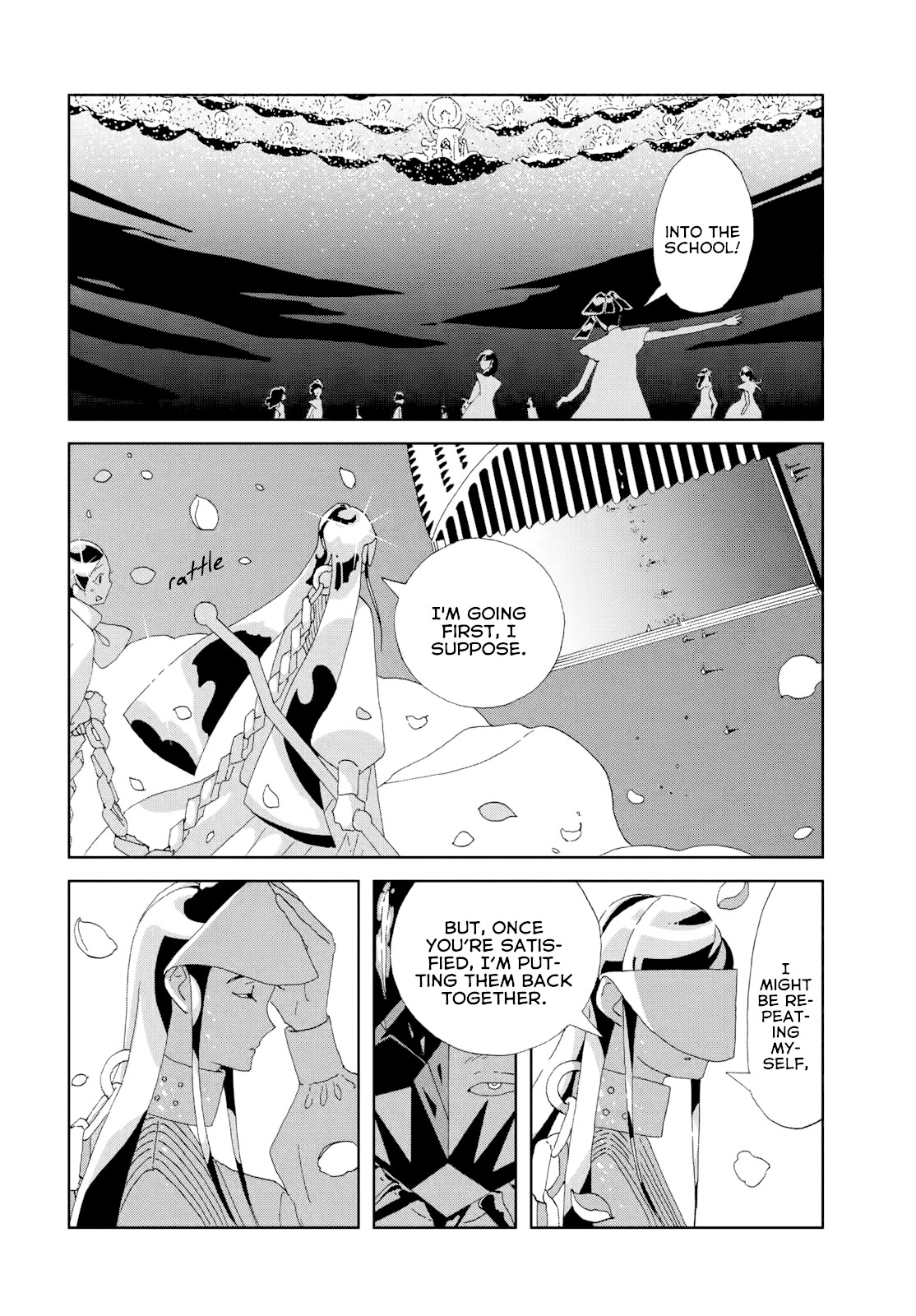 Read Houseki no Kuni EN Manga Online