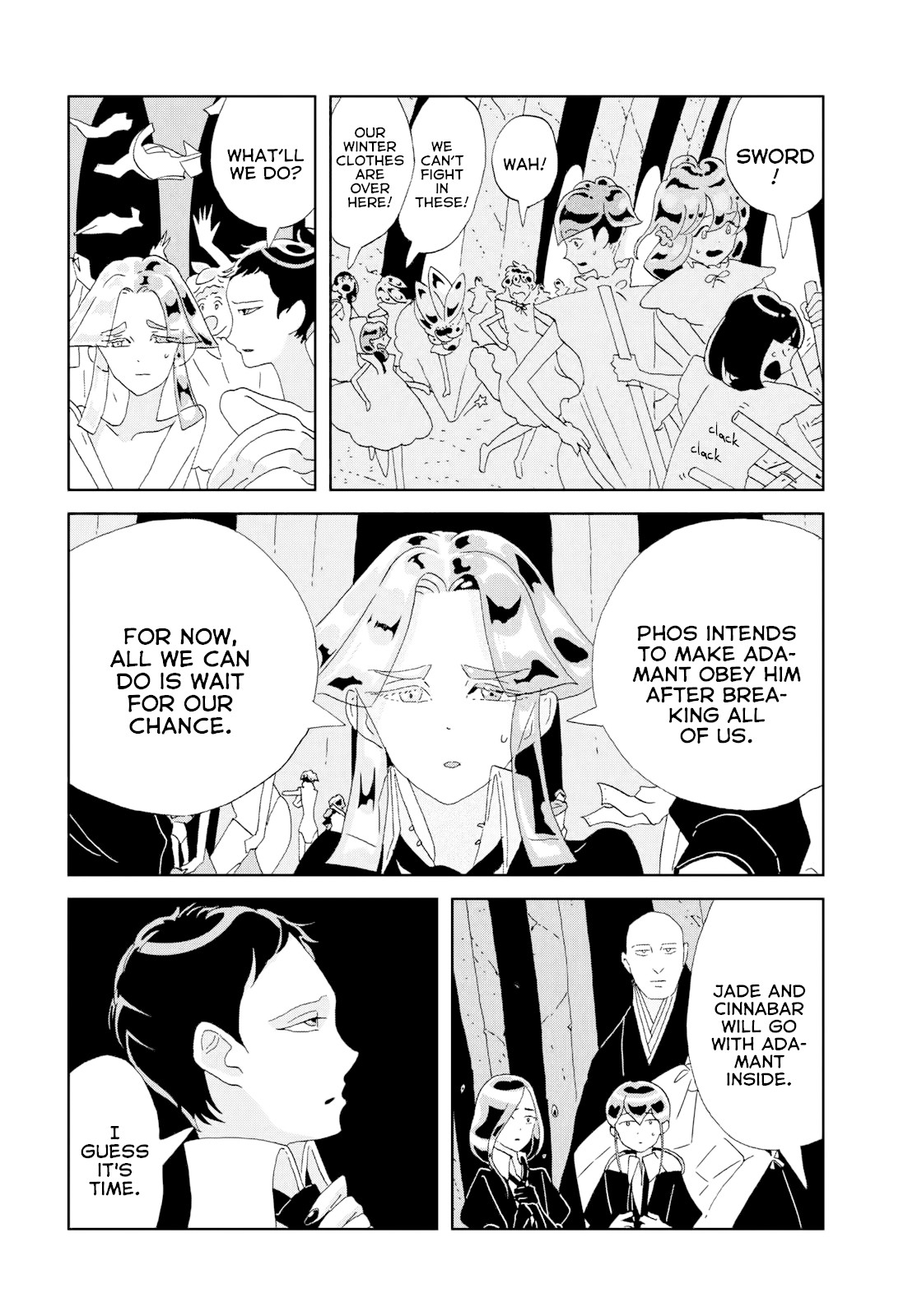 Read Houseki no Kuni EN Manga Online