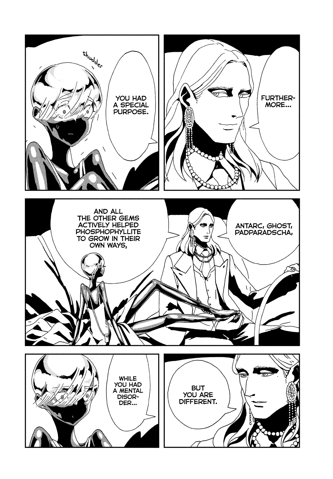 Read Houseki no Kuni EN Manga Online