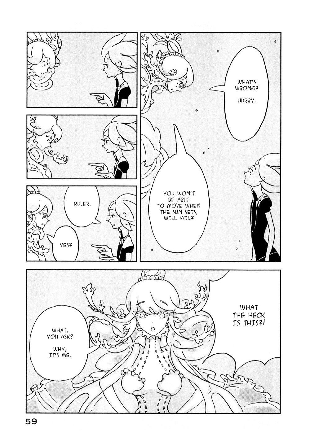 Read Houseki no Kuni EN Manga Online