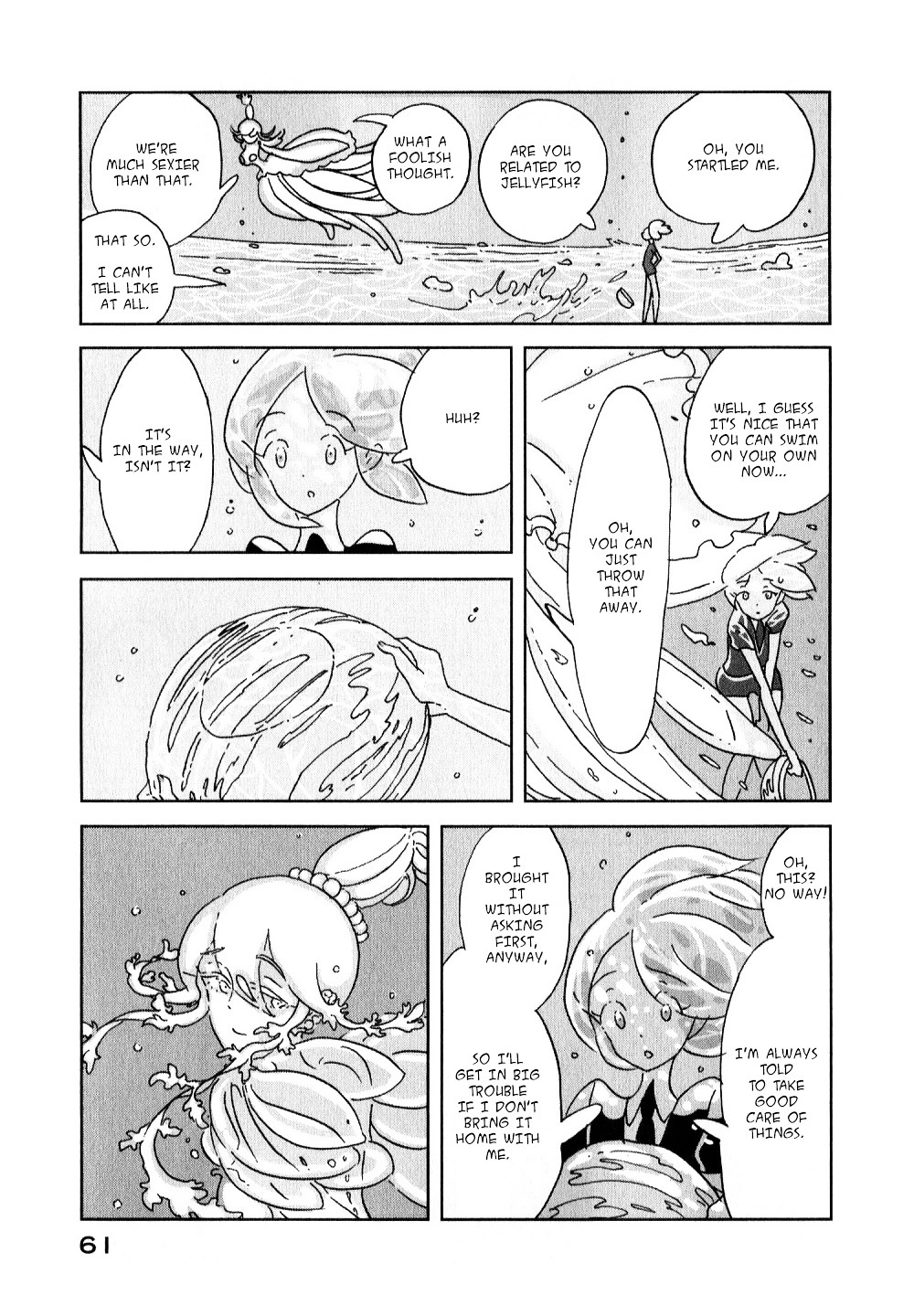Read Houseki no Kuni EN Manga Online