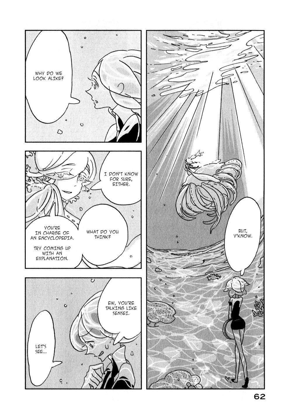Read Houseki no Kuni EN Manga Online