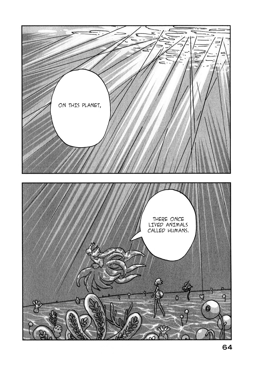 Read Houseki no Kuni EN Manga Online