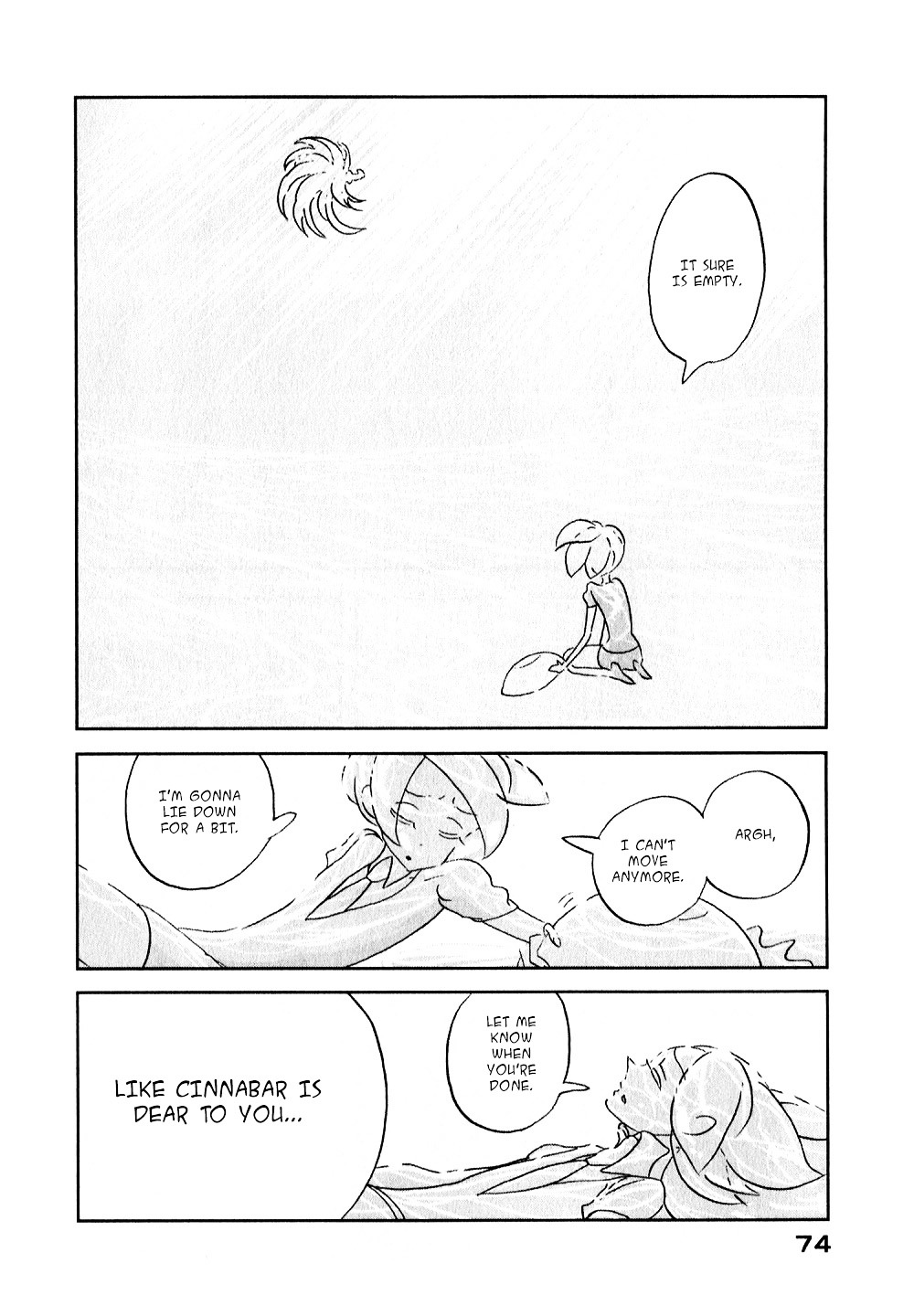 Read Houseki no Kuni EN Manga Online