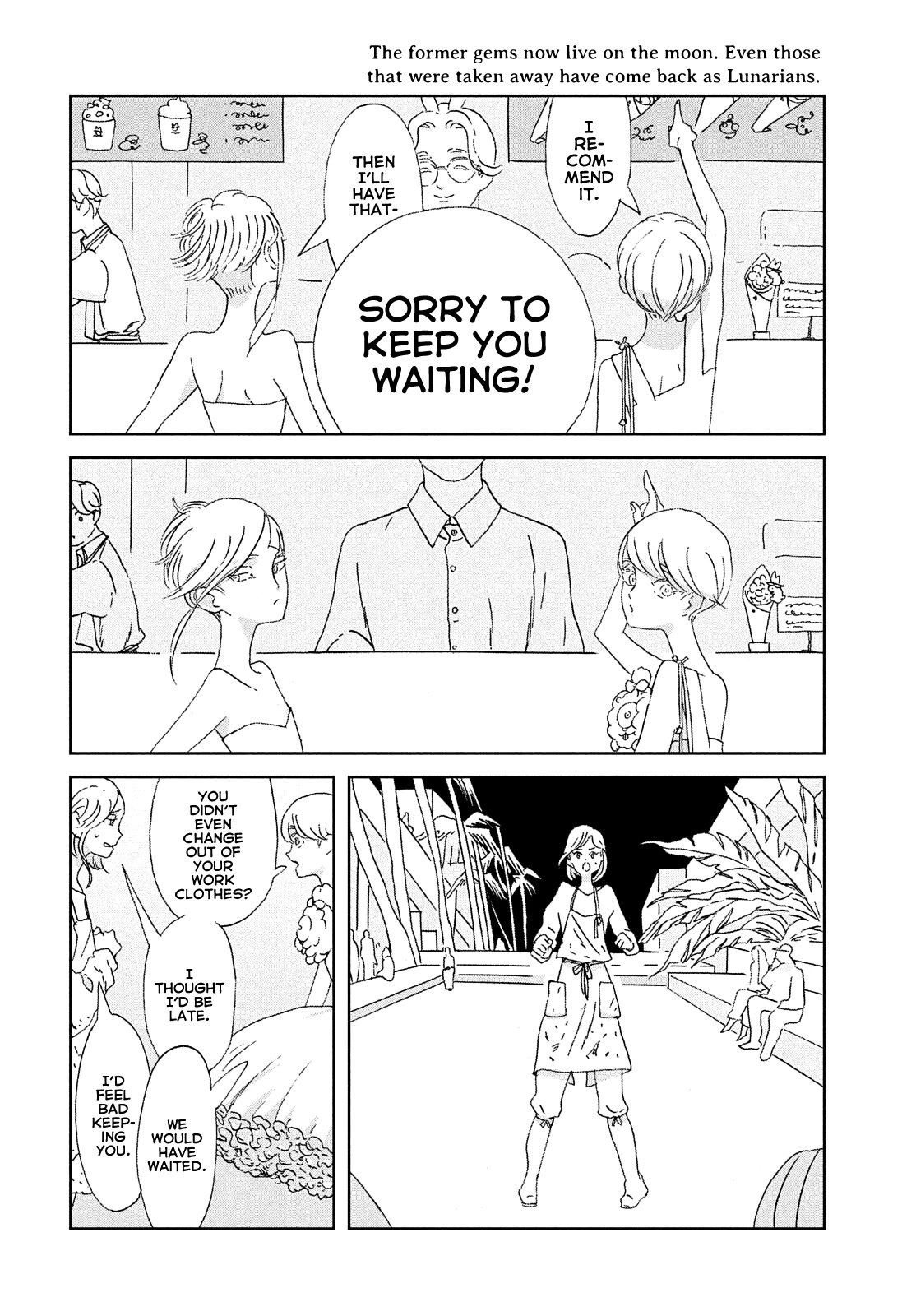 Read Houseki no Kuni EN Manga Online