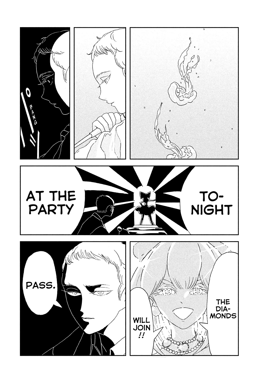 Read Houseki no Kuni EN Manga Online