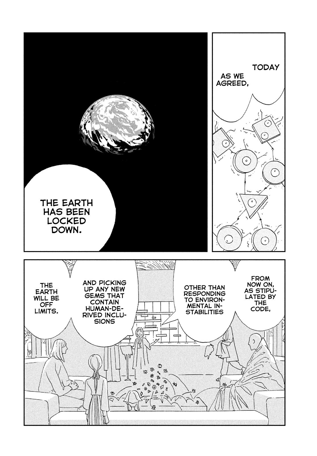 Read Houseki no Kuni EN Manga Online