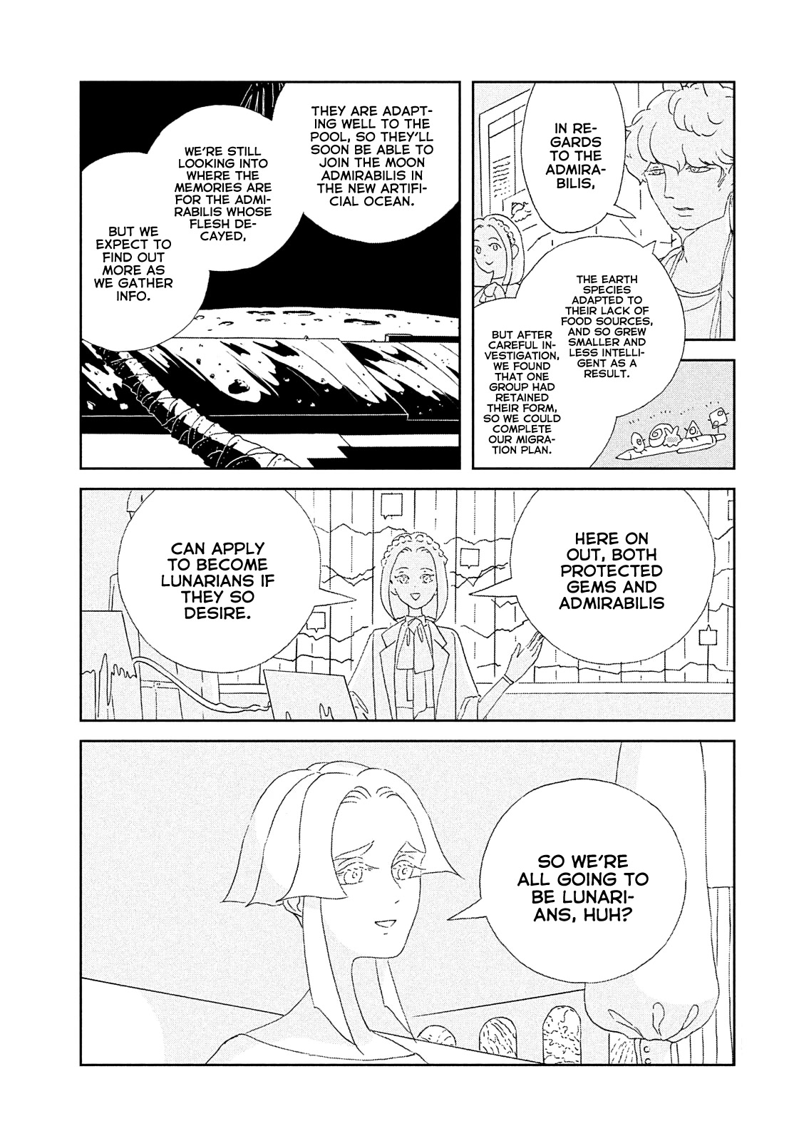 Read Houseki no Kuni EN Manga Online