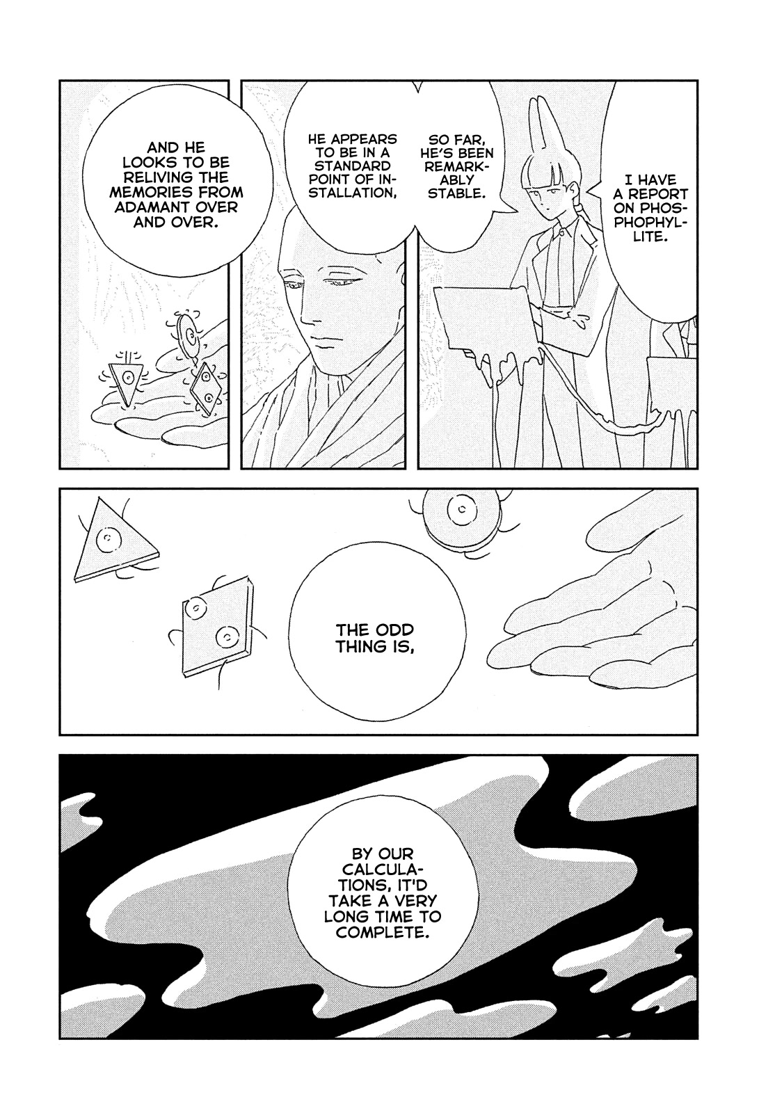 Read Houseki no Kuni EN Manga Online