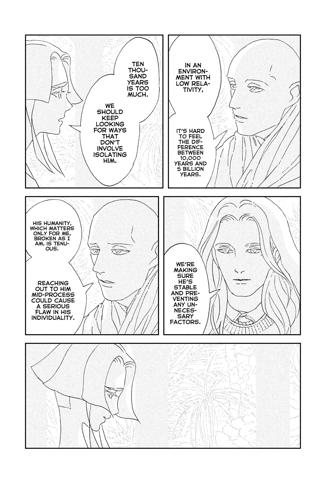 Read Houseki no Kuni EN Manga Online