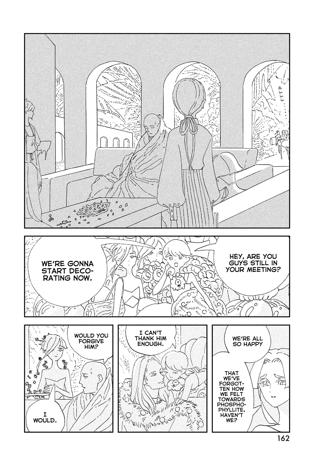 Read Houseki no Kuni EN Manga Online
