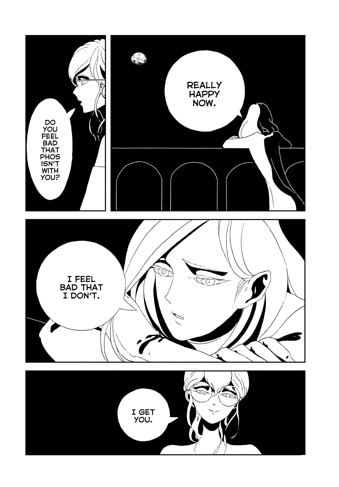 Read Houseki no Kuni EN Manga Online