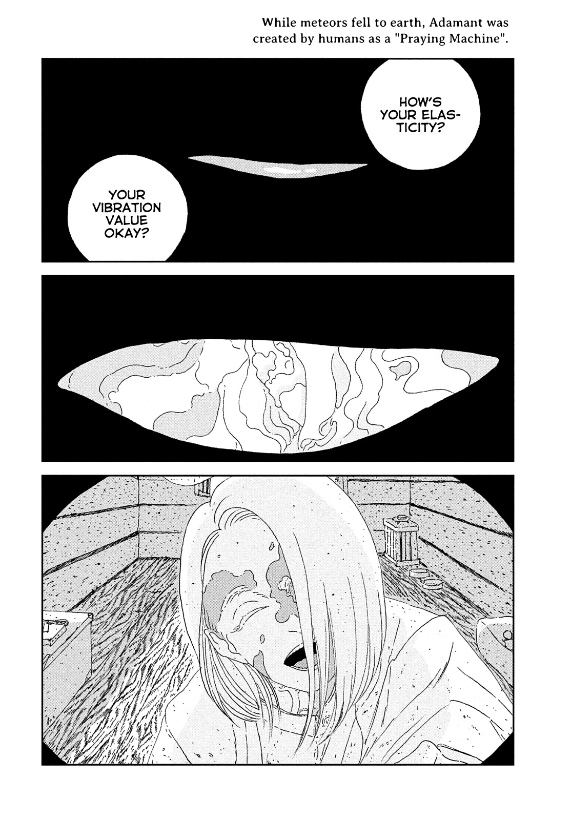 Read Houseki no Kuni EN Manga Online