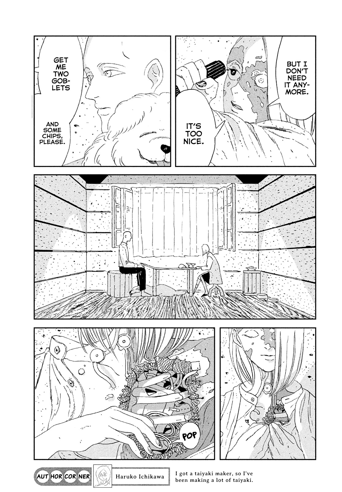 Read Houseki no Kuni EN Manga Online