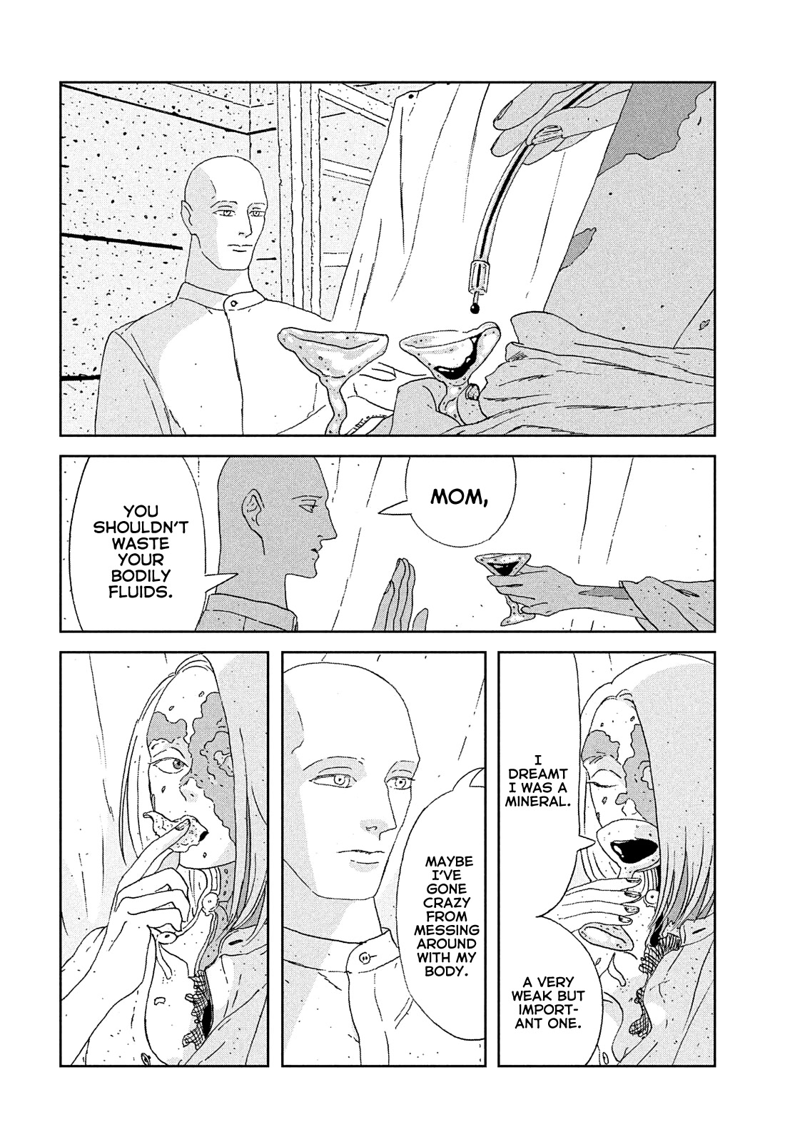 Read Houseki no Kuni EN Manga Online