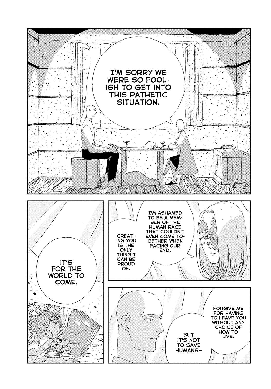Read Houseki no Kuni EN Manga Online