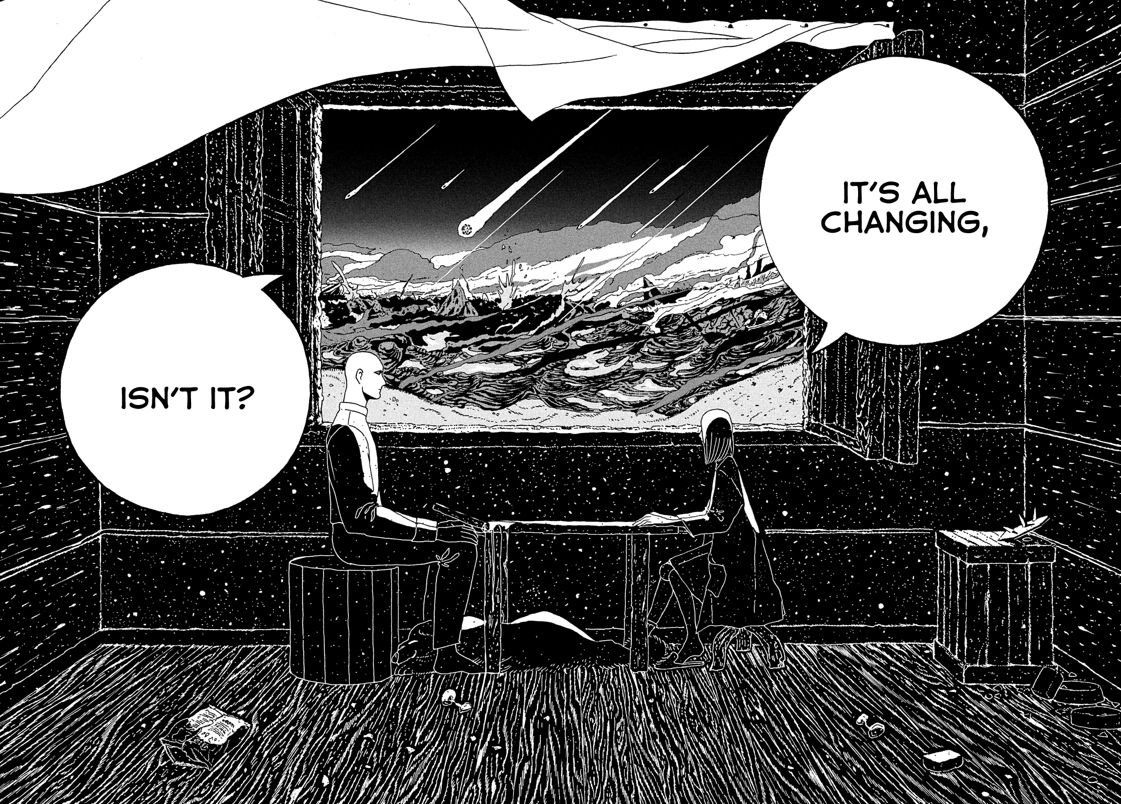 Read Houseki no Kuni EN Manga Online