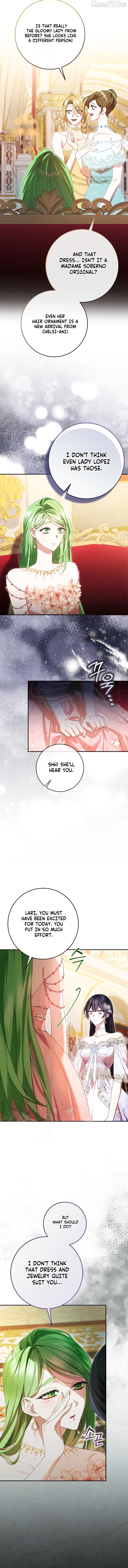 Read How I Ended Up as the Villainess's Favorite EN Manga Online