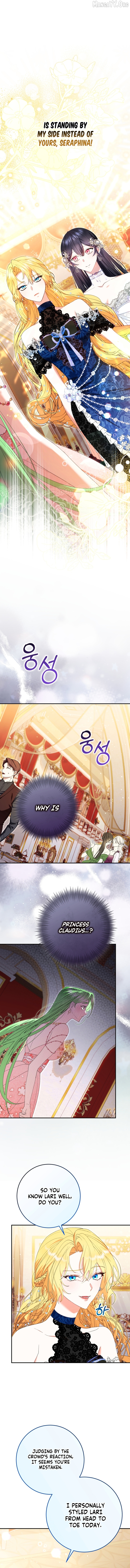 Read How I Ended Up as the Villainess's Favorite EN Manga Online