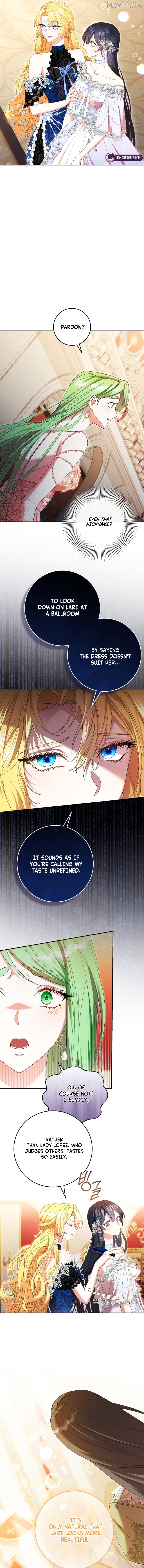 Read How I Ended Up as the Villainess's Favorite EN Manga Online