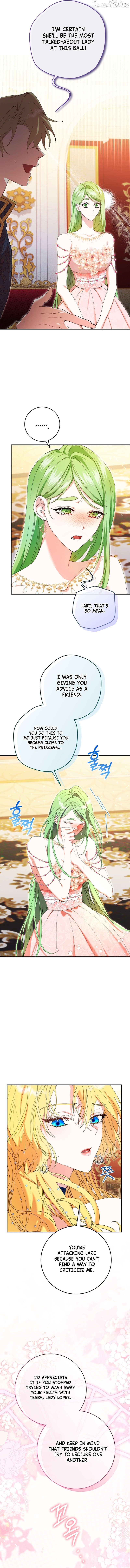 Read How I Ended Up as the Villainess's Favorite EN Manga Online