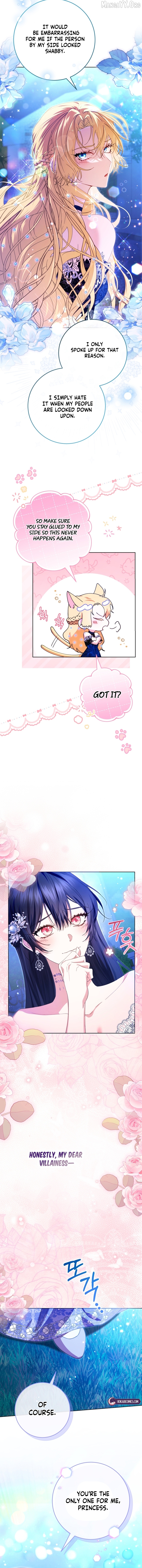 Read How I Ended Up as the Villainess's Favorite EN Manga Online