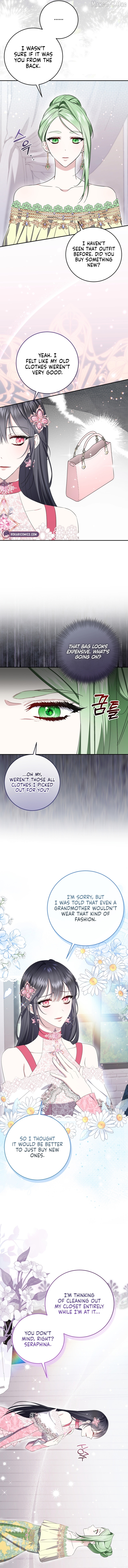Read How I Ended Up as the Villainess's Favorite EN Manga Online
