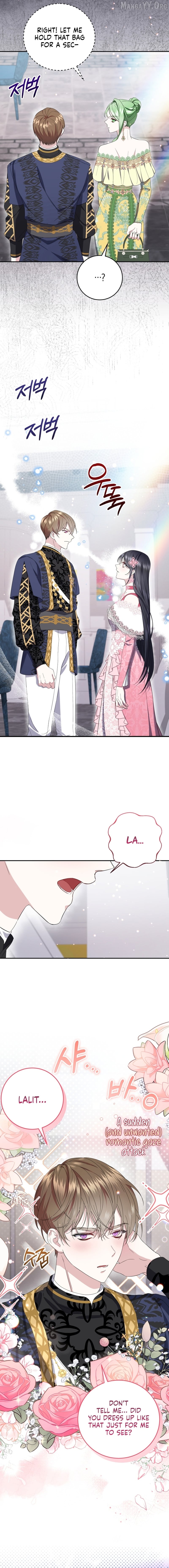 Read How I Ended Up as the Villainess's Favorite EN Manga Online