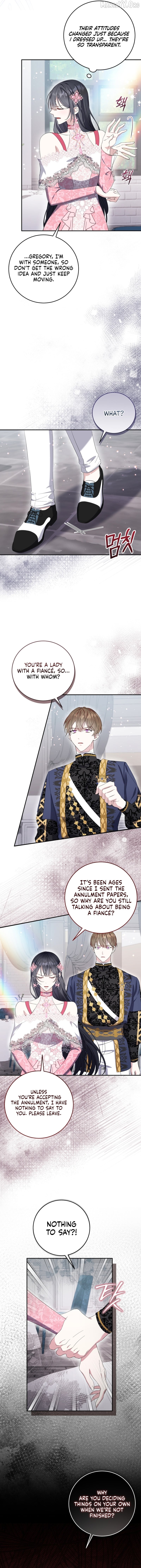 Read How I Ended Up as the Villainess's Favorite EN Manga Online