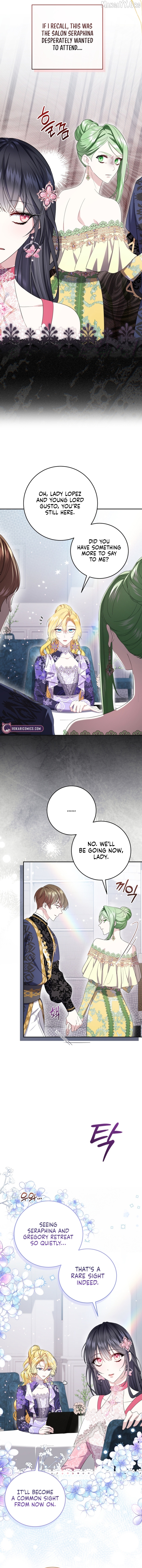 Read How I Ended Up as the Villainess's Favorite EN Manga Online