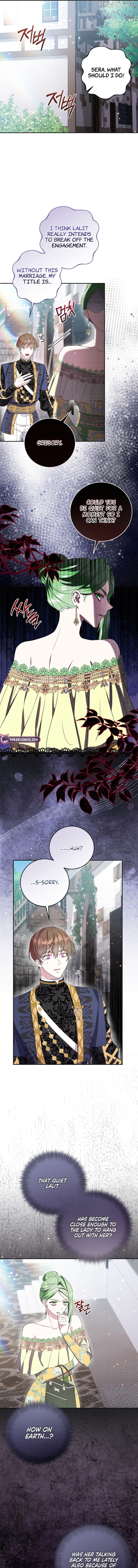 Read How I Ended Up as the Villainess's Favorite EN Manga Online
