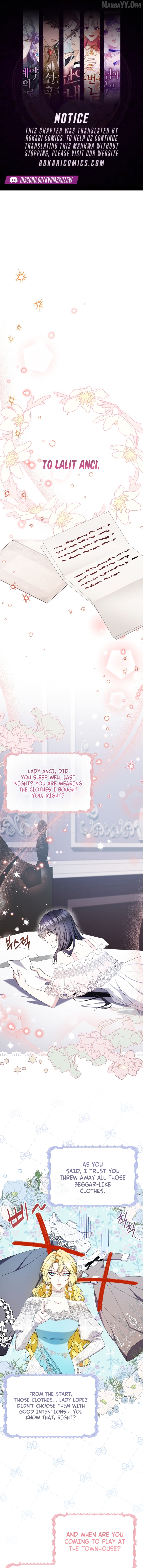 Read How I Ended Up as the Villainess's Favorite EN Manga Online