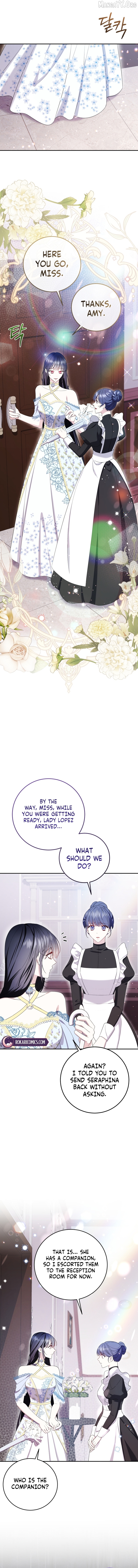 Read How I Ended Up as the Villainess's Favorite EN Manga Online