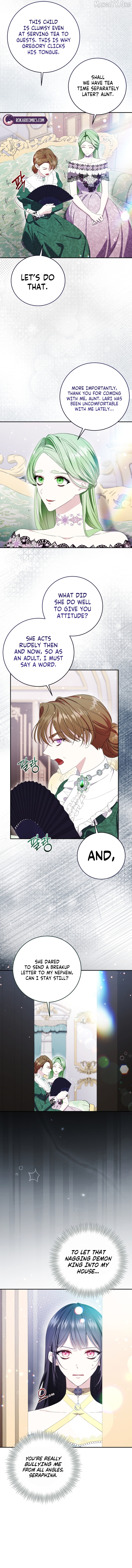 Read How I Ended Up as the Villainess's Favorite EN Manga Online