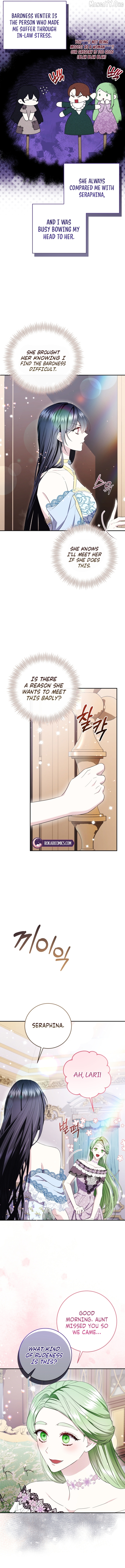 Read How I Ended Up as the Villainess's Favorite EN Manga Online