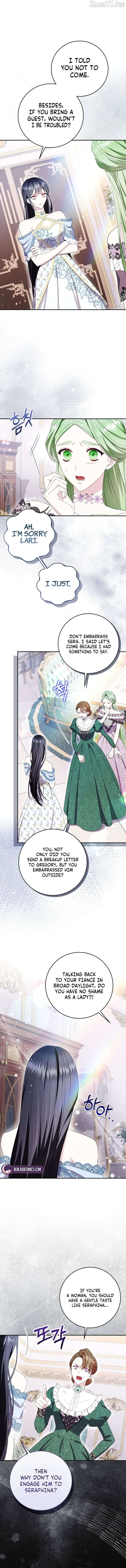 Read How I Ended Up as the Villainess's Favorite EN Manga Online