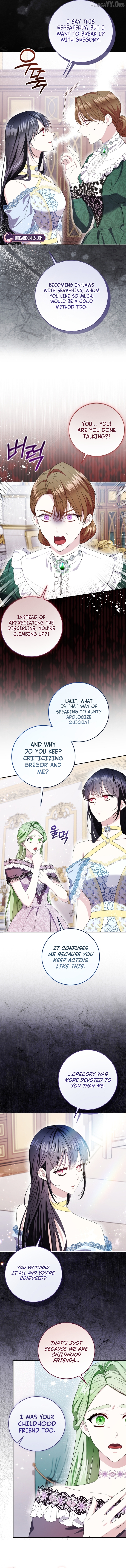 Read How I Ended Up as the Villainess's Favorite EN Manga Online