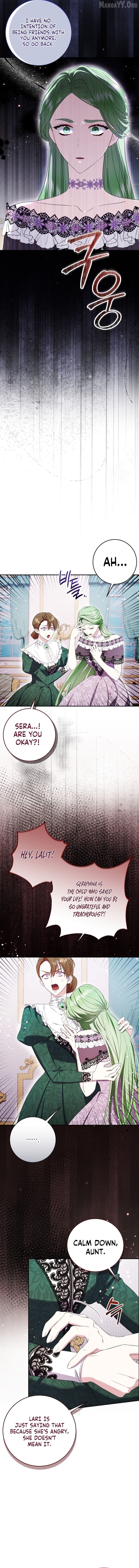 Read How I Ended Up as the Villainess's Favorite EN Manga Online