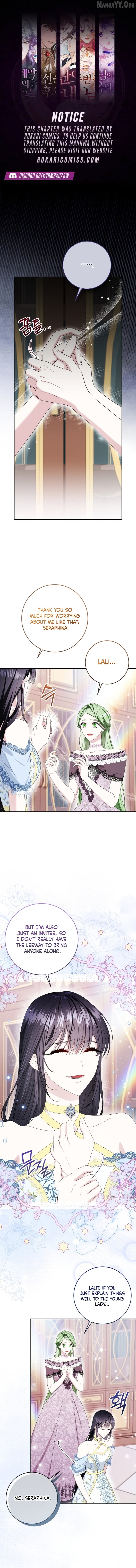 Read How I Ended Up as the Villainess's Favorite EN Manga Online