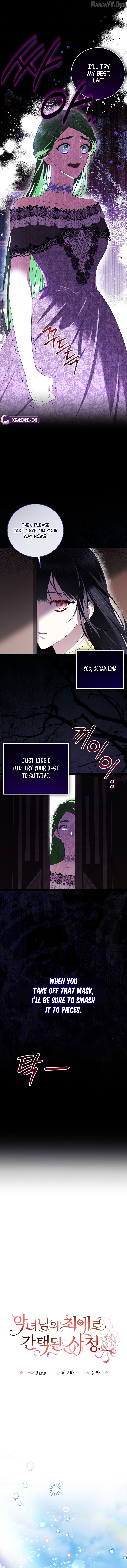 Read How I Ended Up as the Villainess's Favorite EN Manga Online