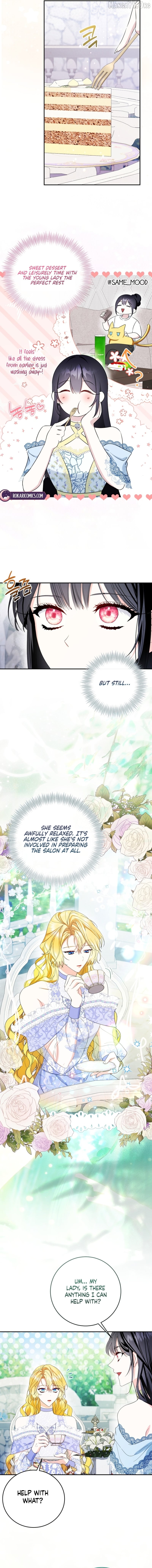 Read How I Ended Up as the Villainess's Favorite EN Manga Online