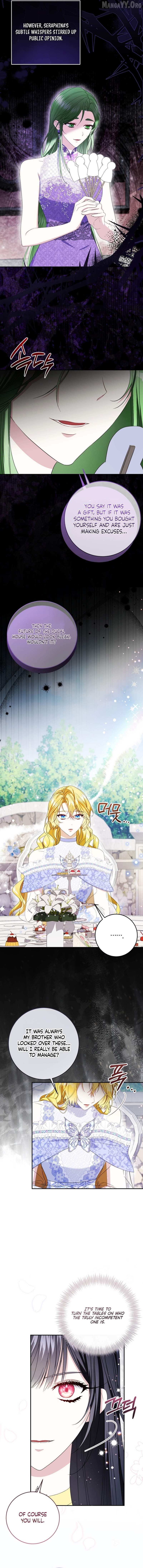 Read How I Ended Up as the Villainess's Favorite EN Manga Online